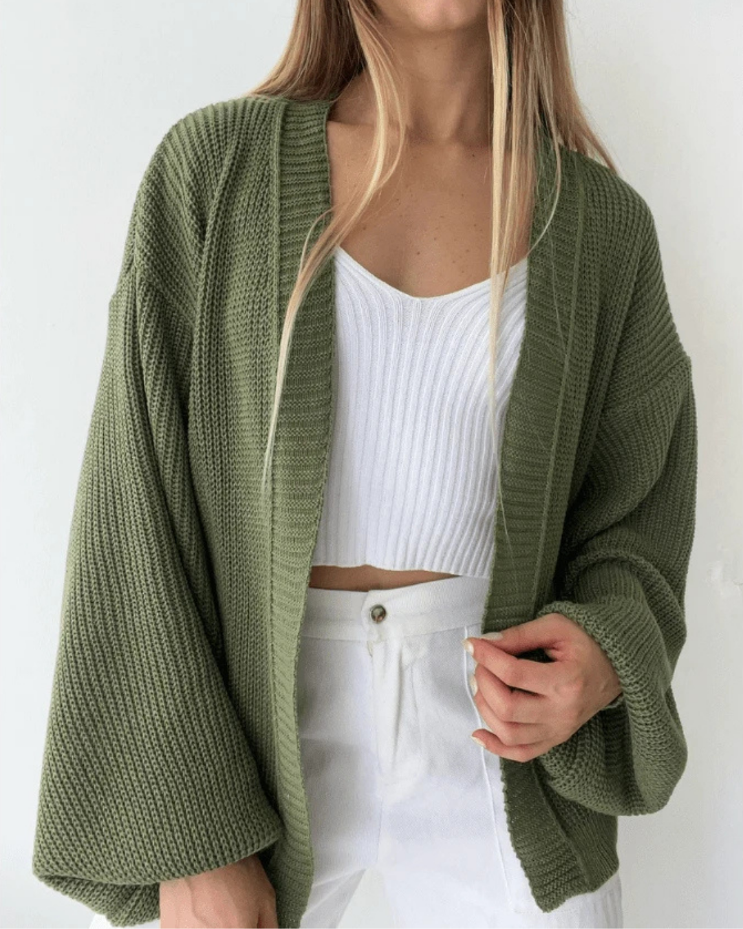 Klassischer Mantel mit Puffärmeln: Eleganz und Komfort für jeden Tag