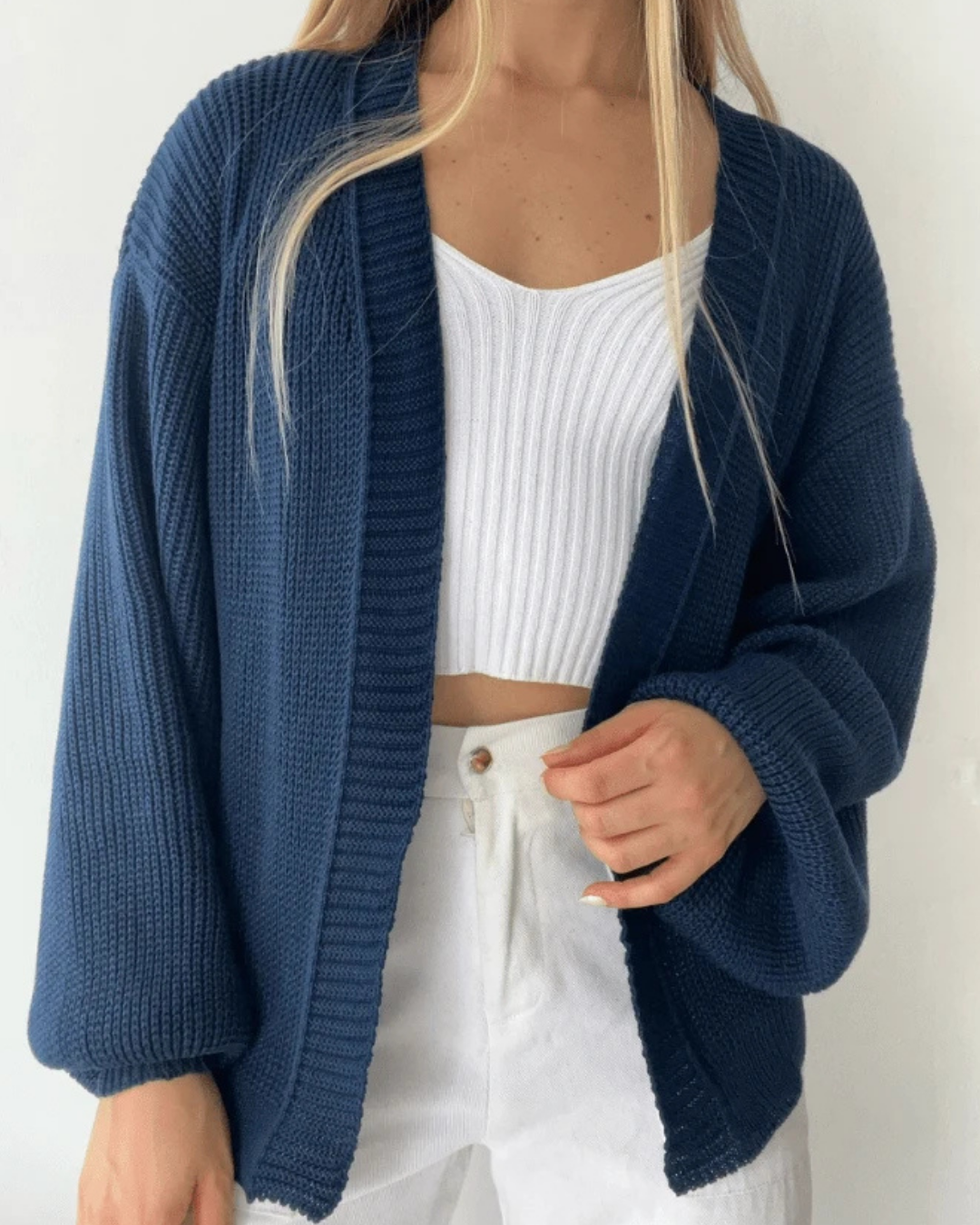 Klassischer Mantel mit Puffärmeln: Eleganz und Komfort für jeden Tag