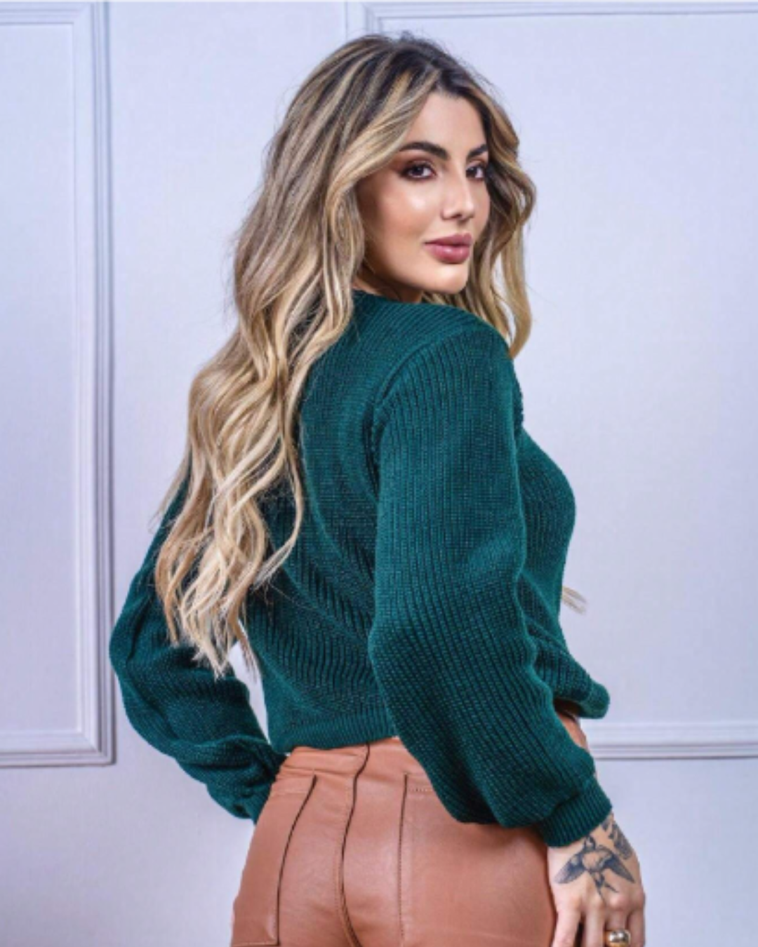 Pullover mit Puffärmeln: Eleganz und Komfort für den Winter