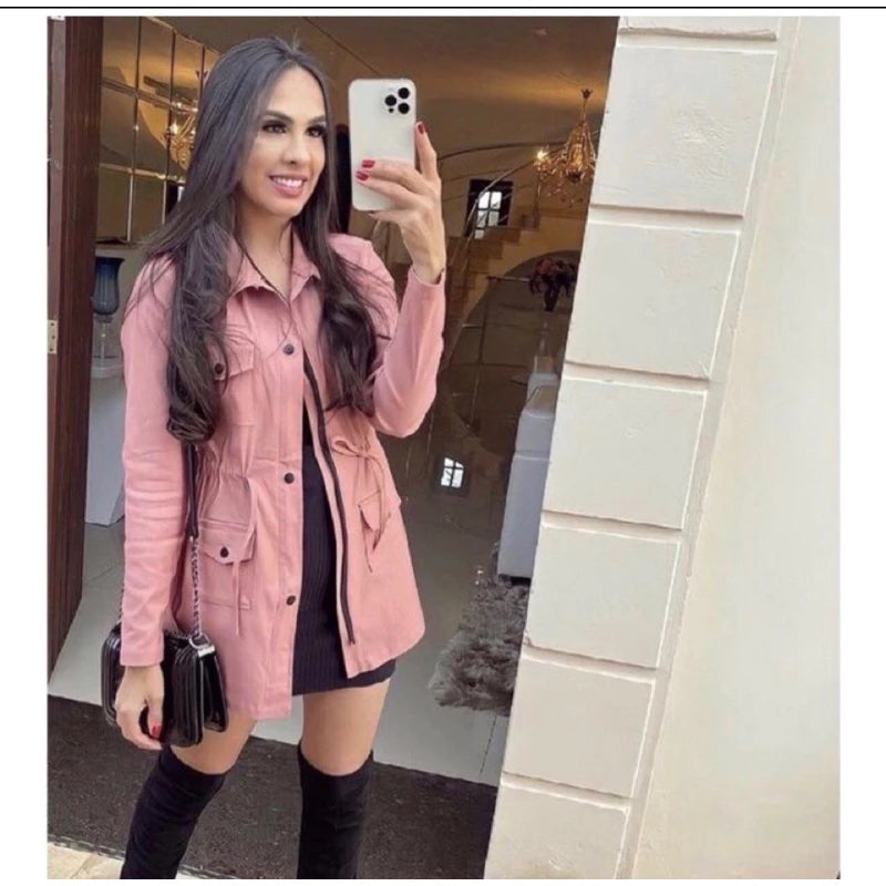 Damen-Bengalmantel für den Winter