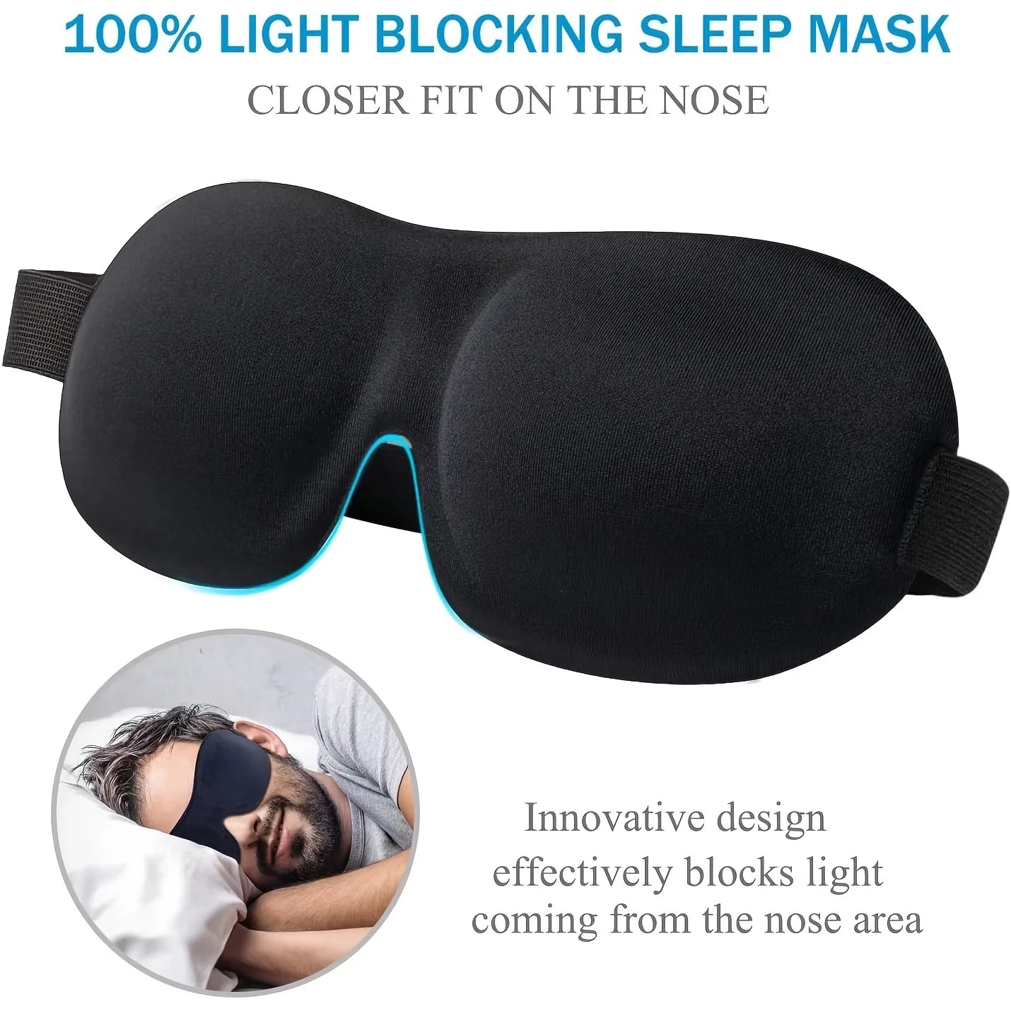 WOHZEN Deep Sleep Mask